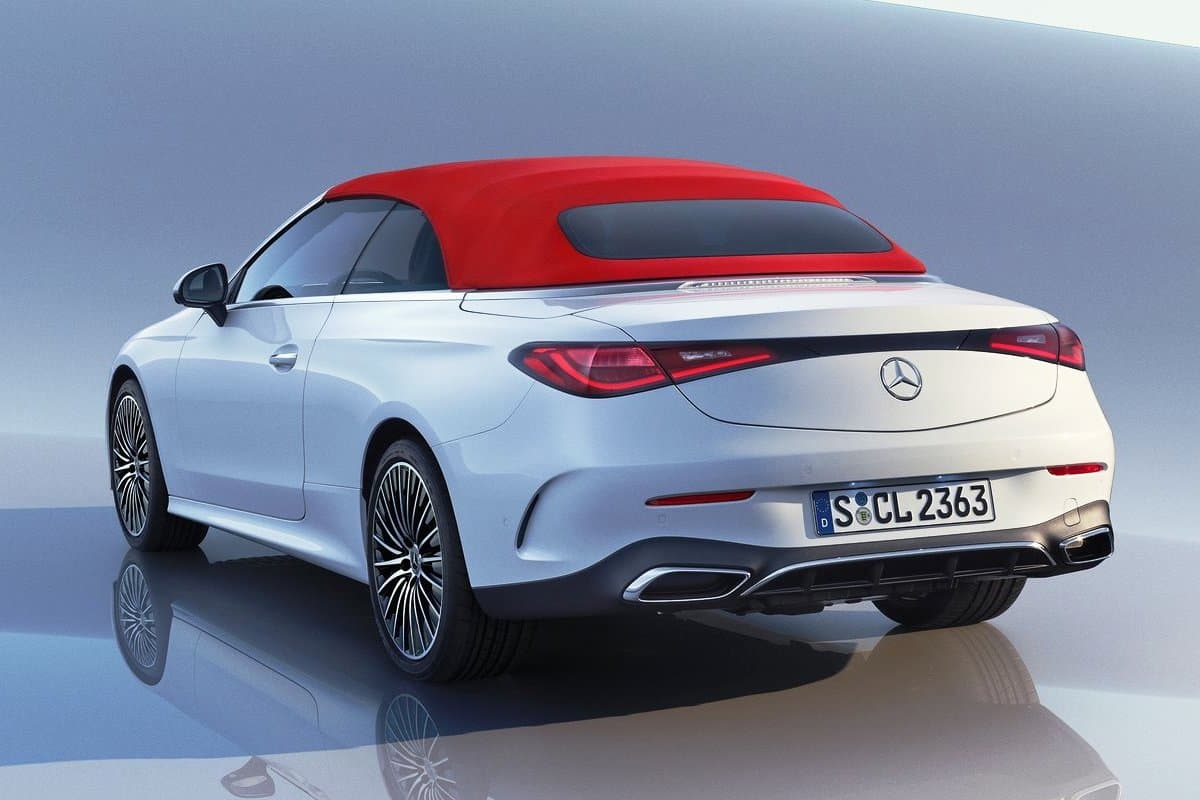 Mercedes-Benz CLE Cabriolet 2024