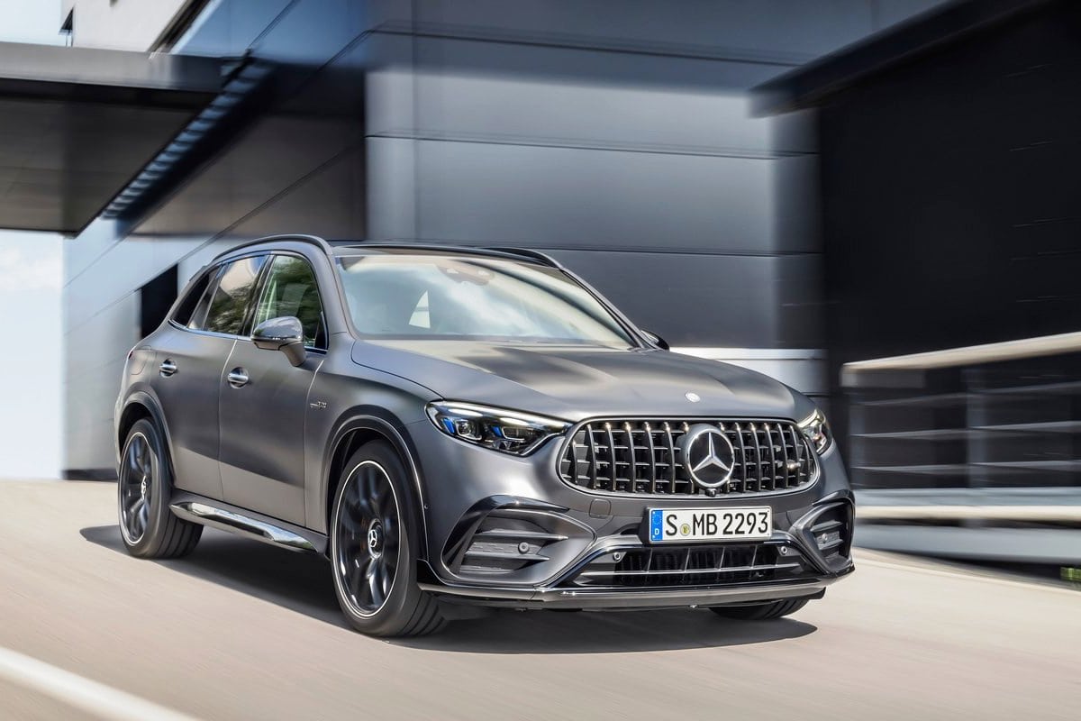 Mercedes-Benz GLC63 S AMG E Performance