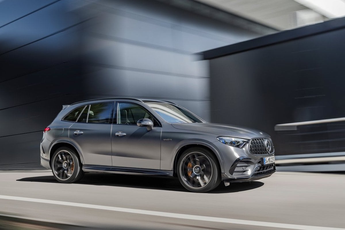 Mercedes-Benz GLC63 S AMG E Performance 2024