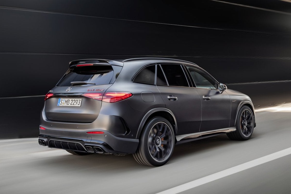 Mercedes-Benz GLC63S AMG E Performance