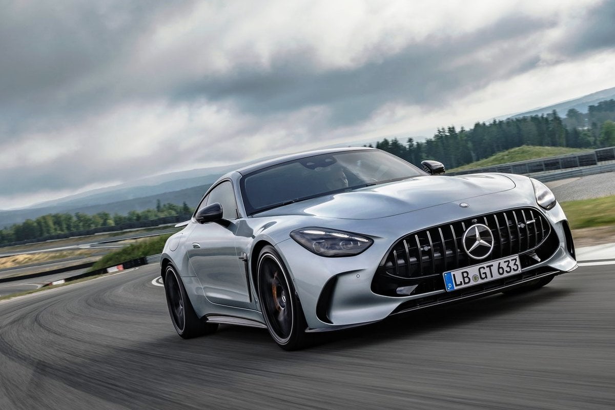 Mercedes-AMG GT Coupe 1