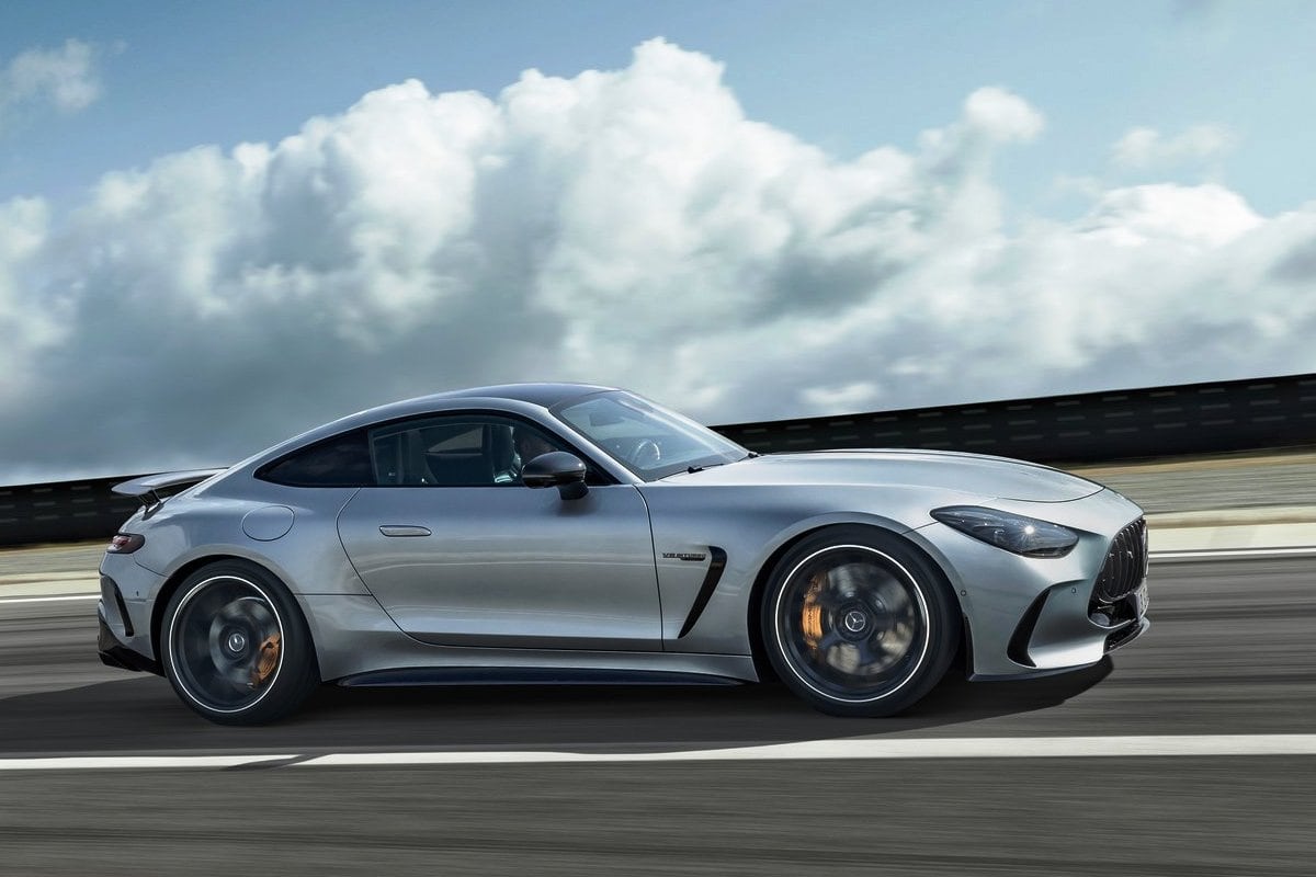 Mercedes-AMG GT Coupe 2