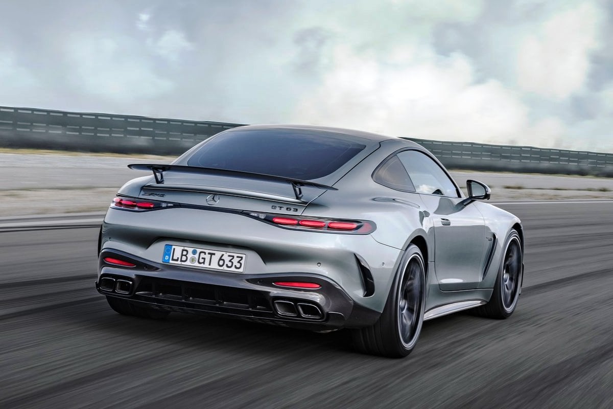 Mercedes-AMG GT Coupe 4