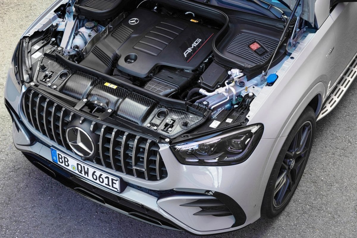 Mercedes-Benz GLE 53 AMG Hybrid