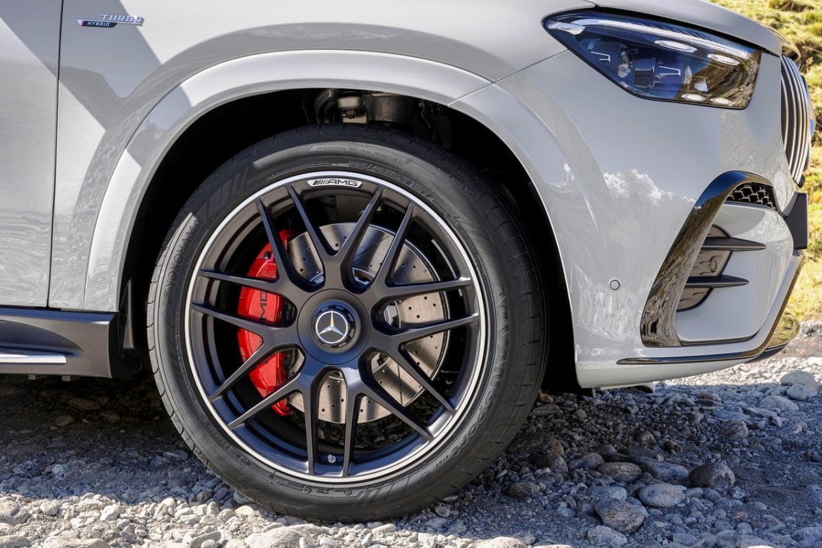 Mercedes-Benz GLE 53 AMG brake