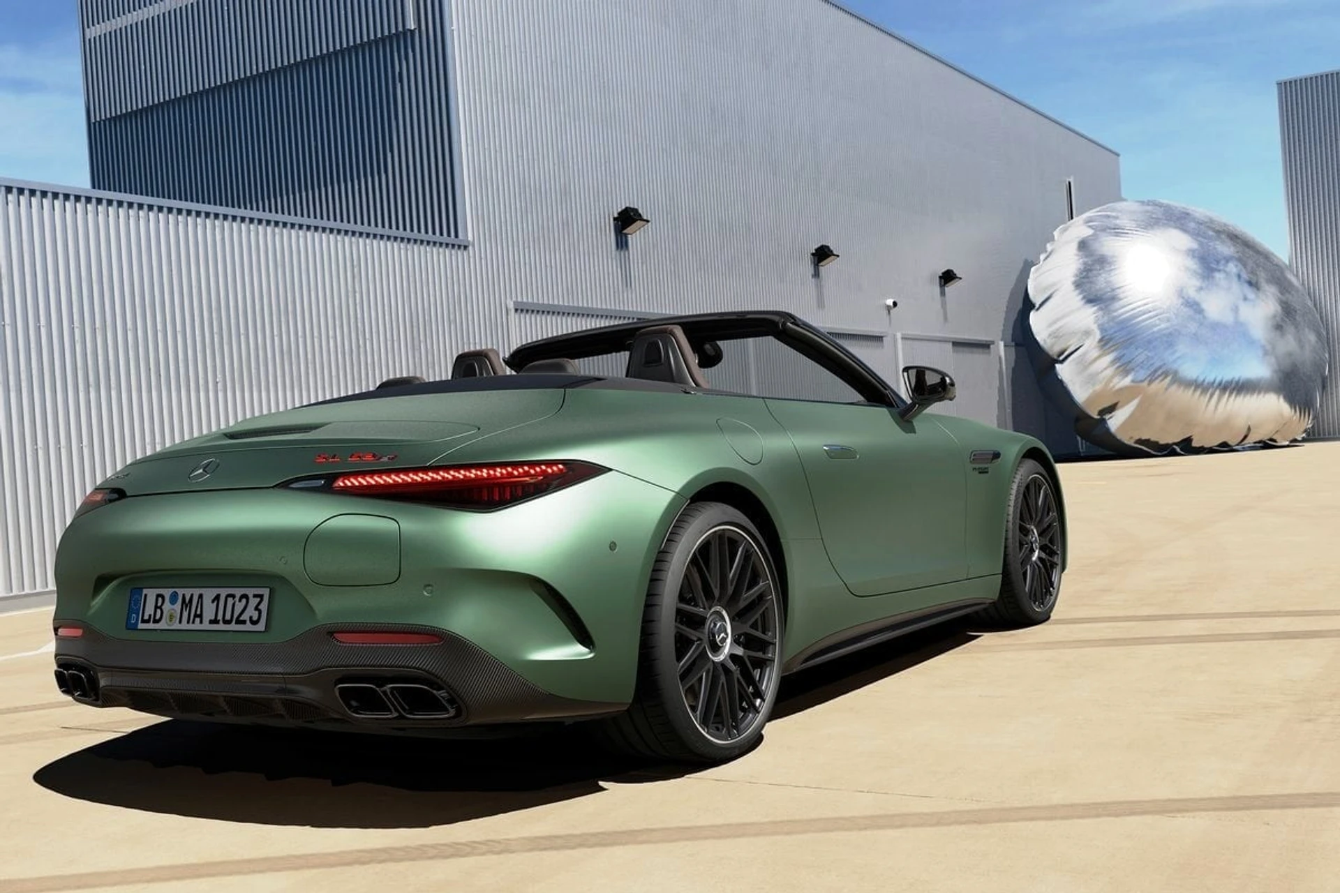 Mercedes AMG SL63 S E Performance 2024