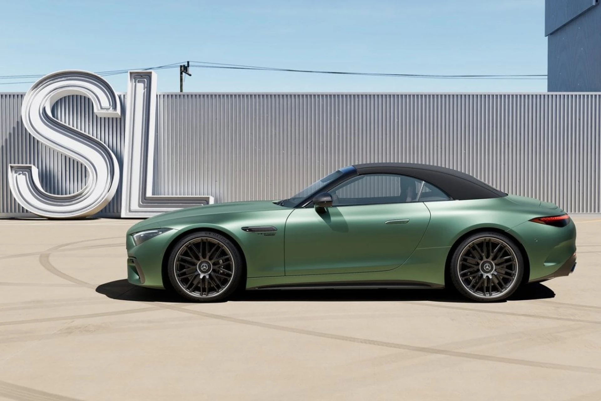 Mercedes-Benz SL63 S AMG E Performance