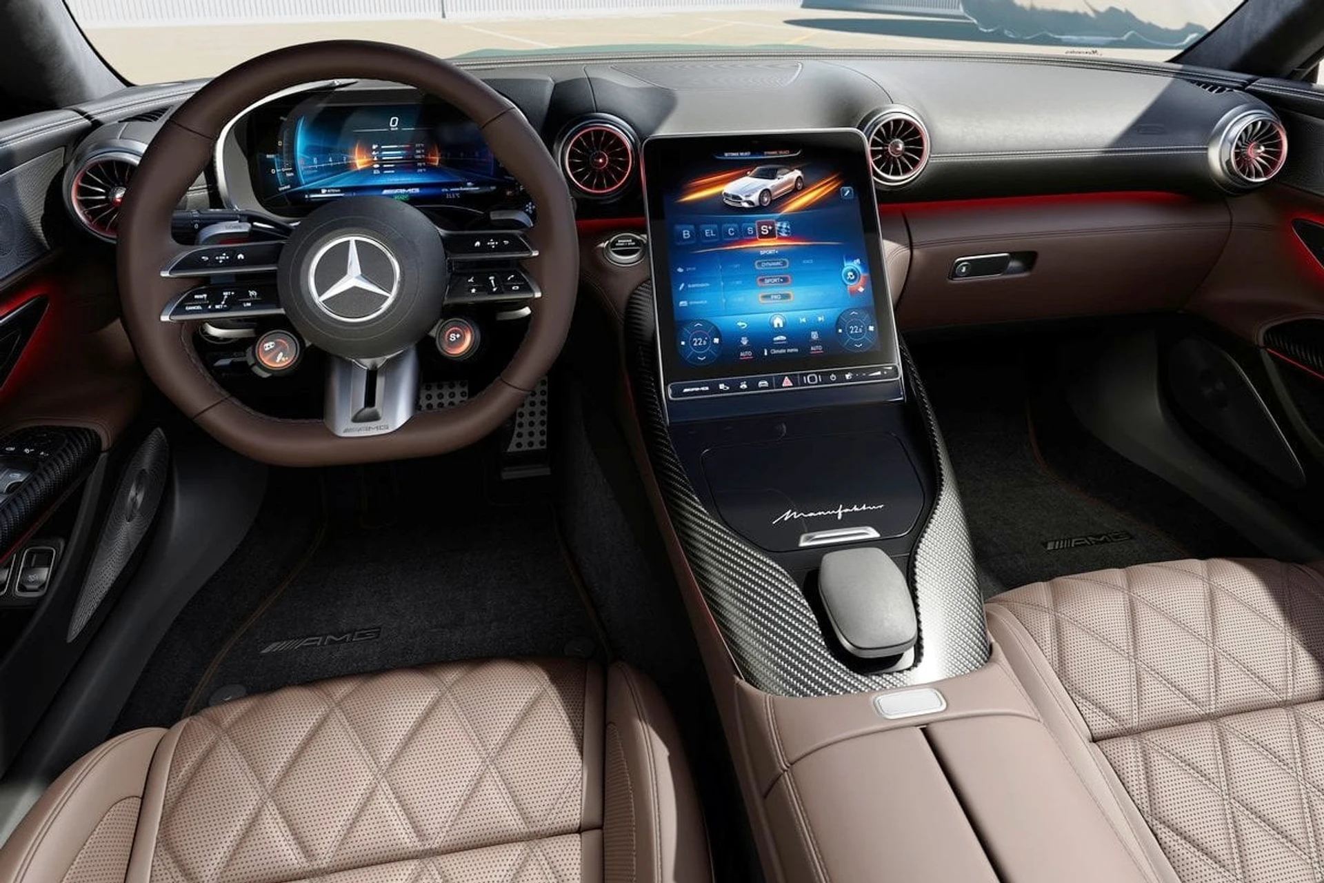 Mercedes AMG SL63 S E Performance