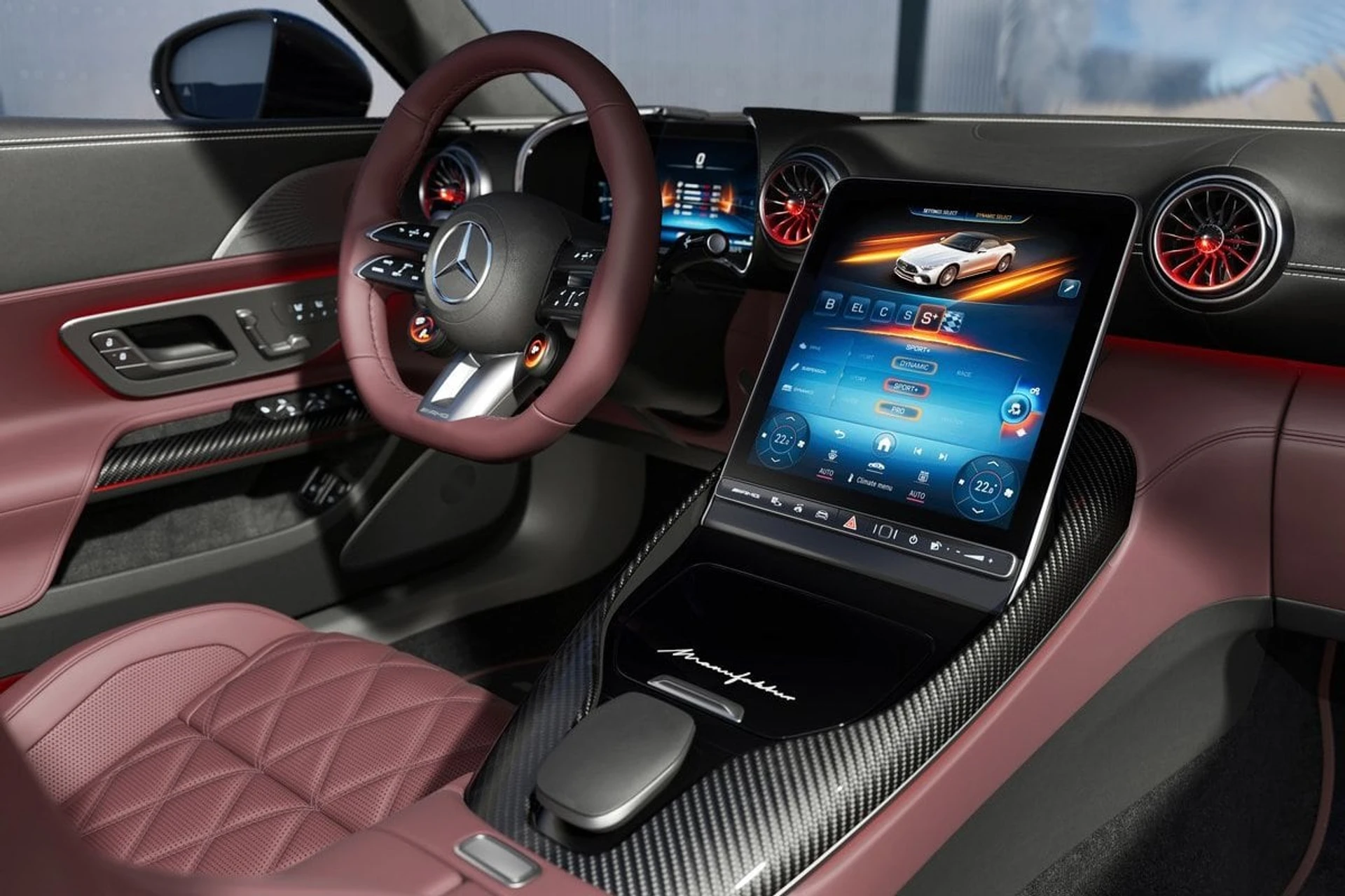 Mercedes-Benz SL63 S AMG