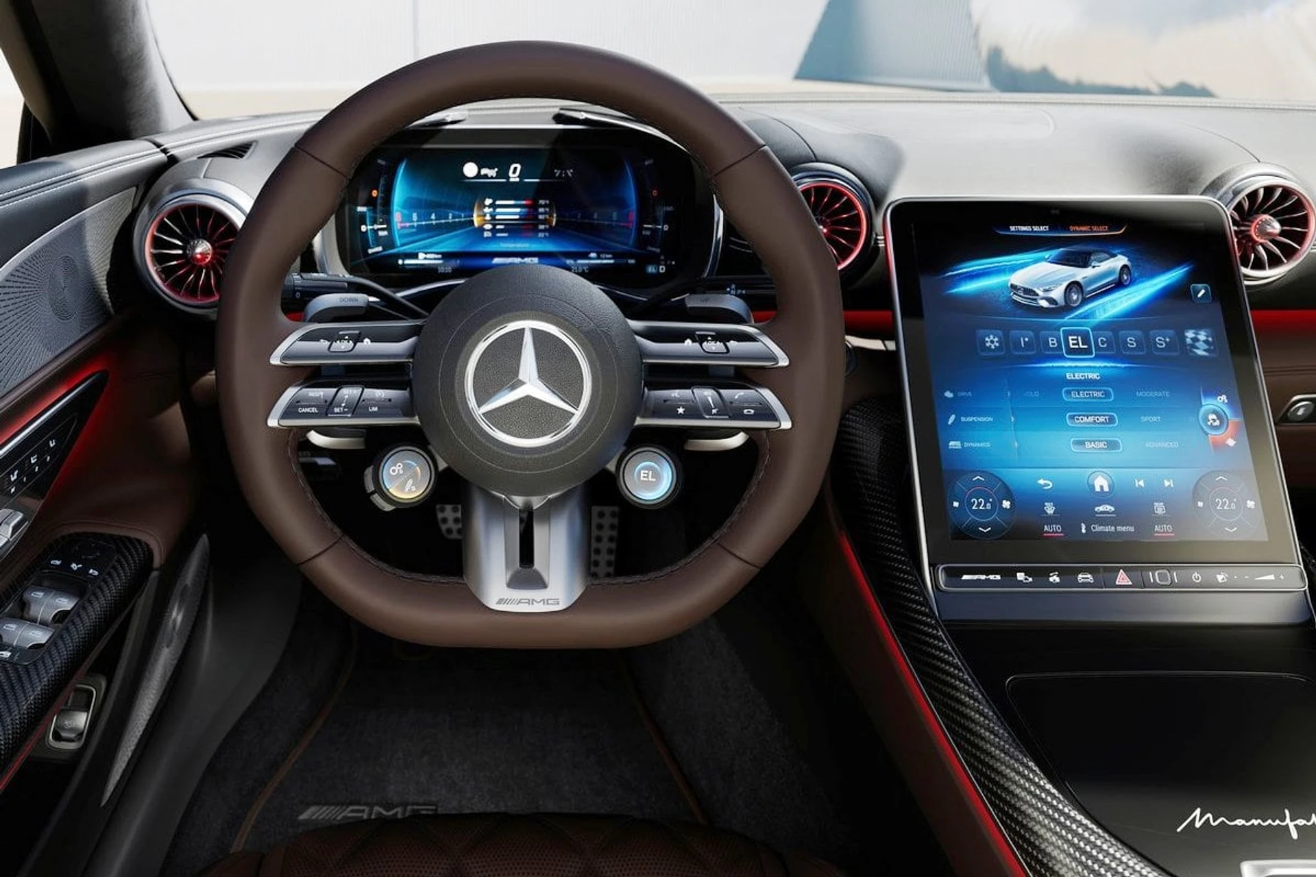 Mercedes SL 63 S AMG E Performance