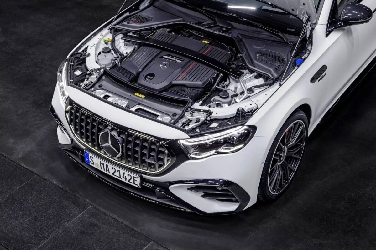 Mercedes AMG E53 HYBRID 4MATIC