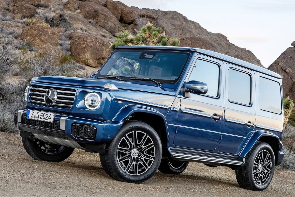 Mercedes G-Class