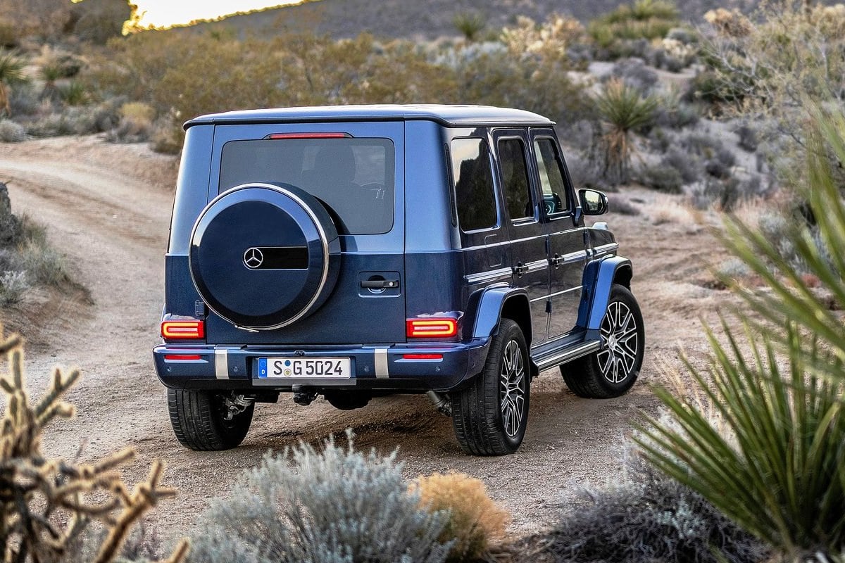 Mercedes G-Class 2025