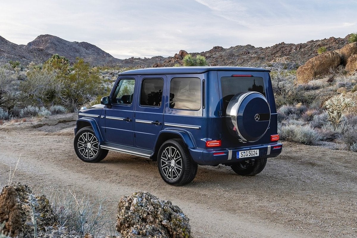 Mercedes-Benz-G-Class 2025