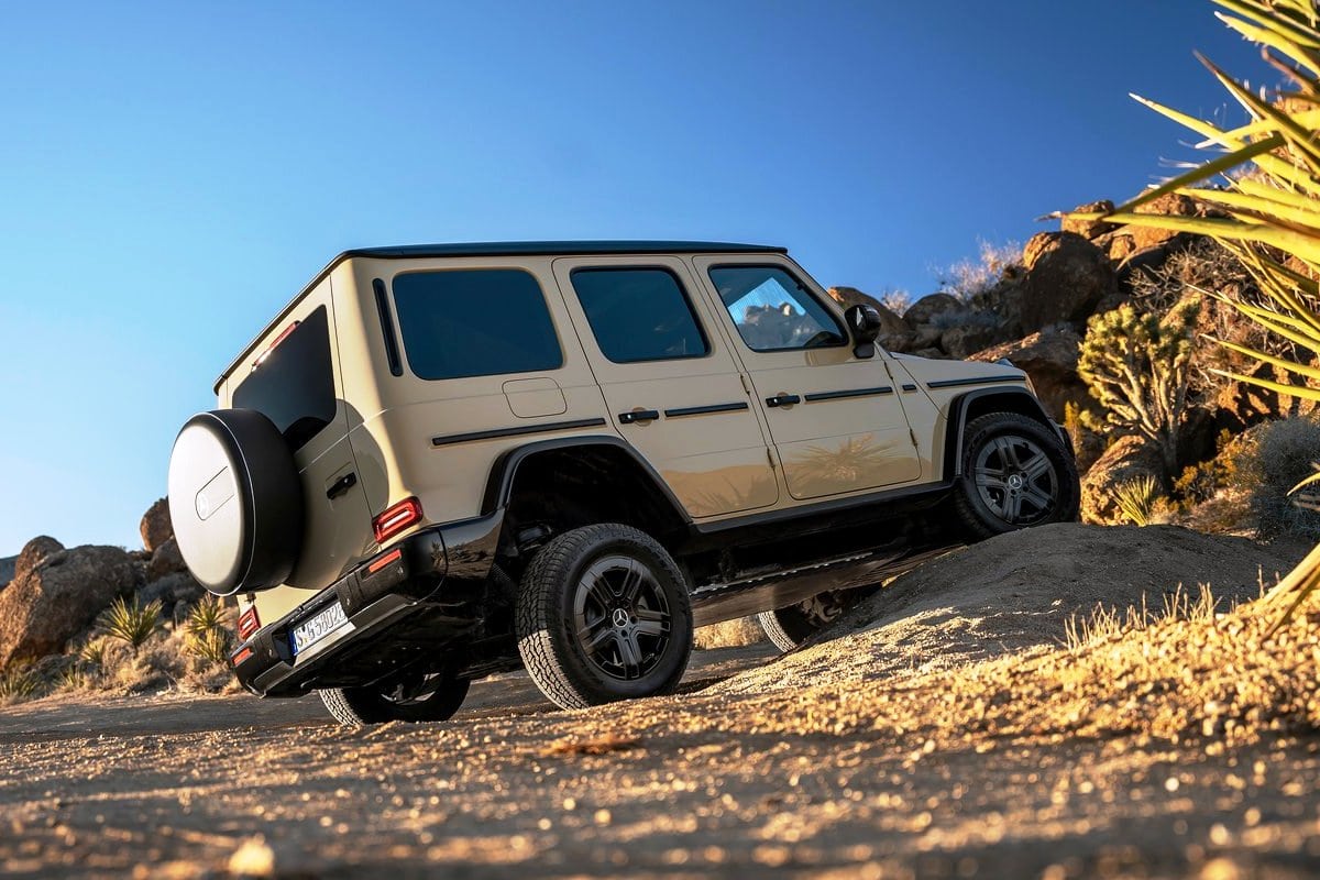 Mercedes-Benz G580 EQ Technology