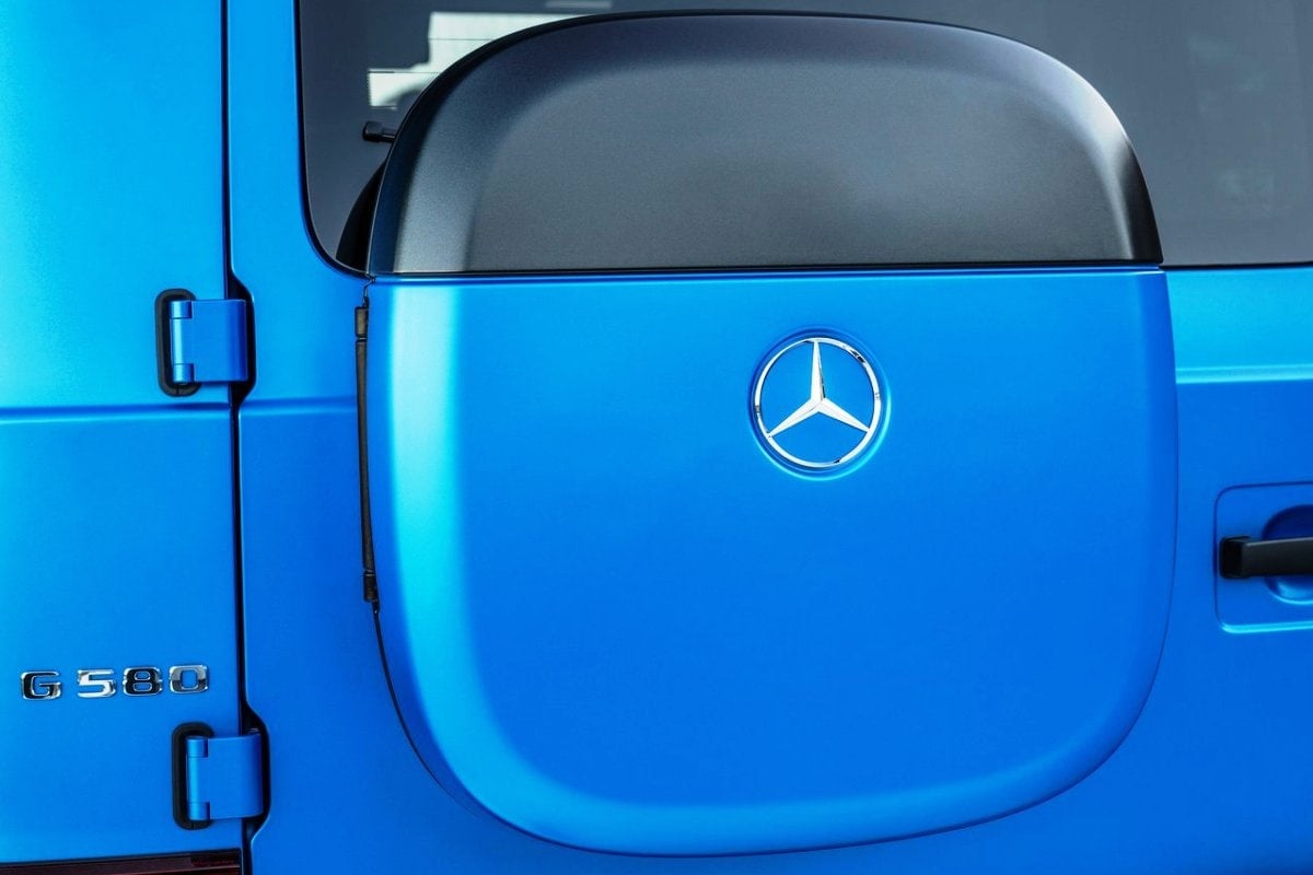 Mercedes G580 EQ Technology rear box