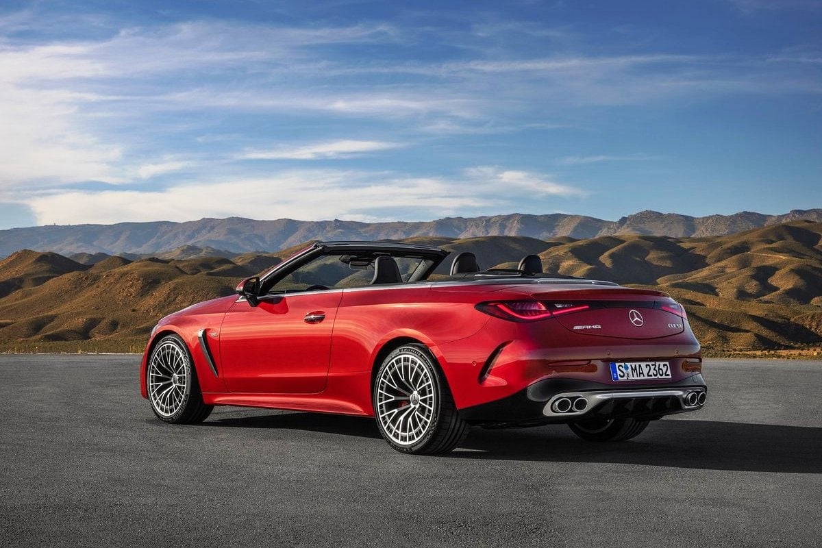 Mercedes CLE53 AMG Cabriolet