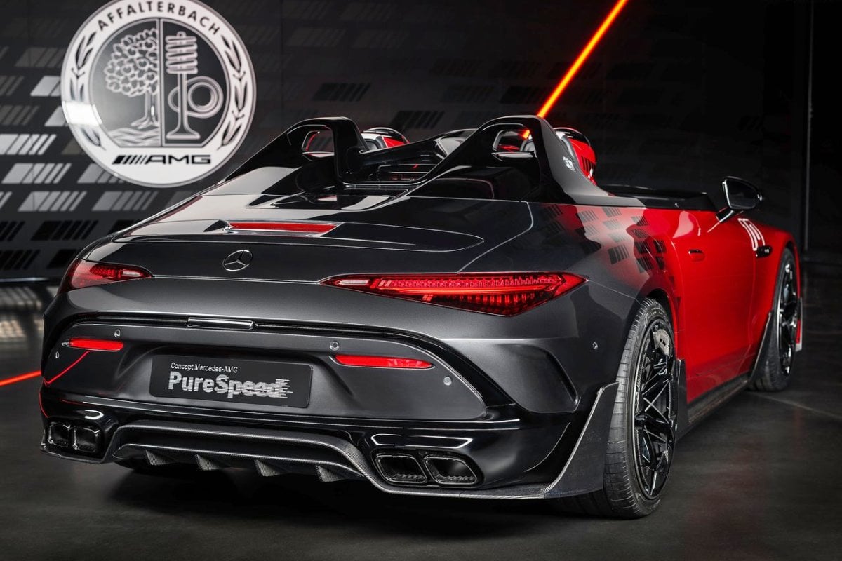 Mercedes-AMG PureSpeed Concept