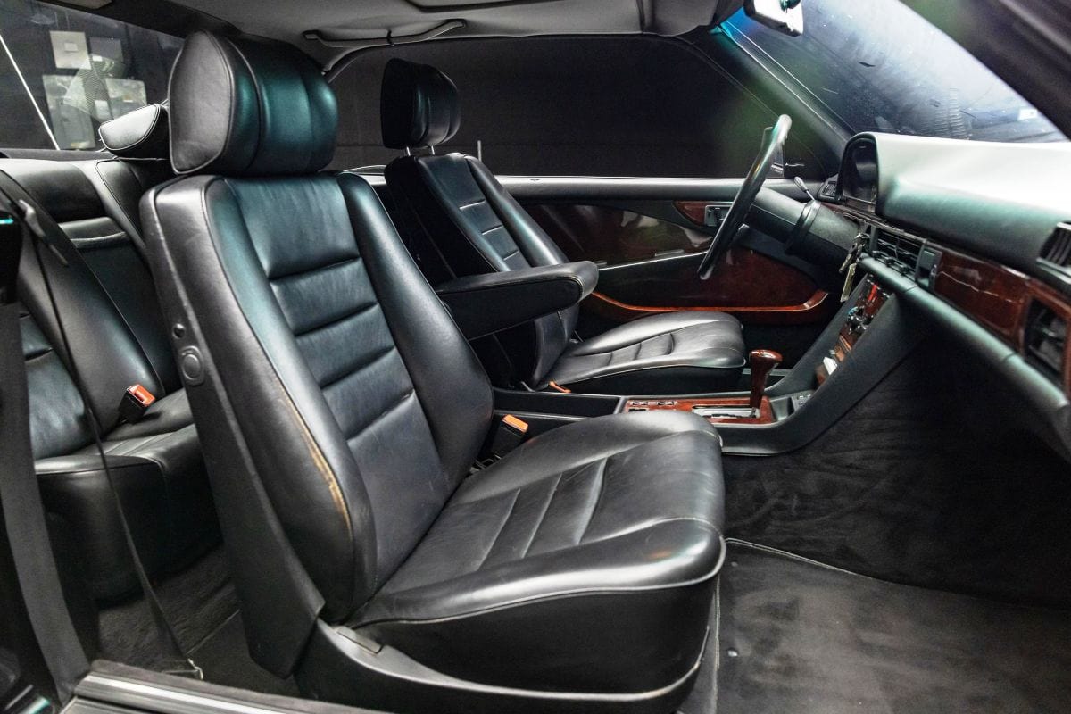 Mercedes-Benz 500SEC AMG seats