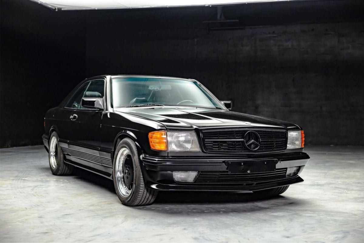 Mercedes-Benz 500SEC 6.0AMG