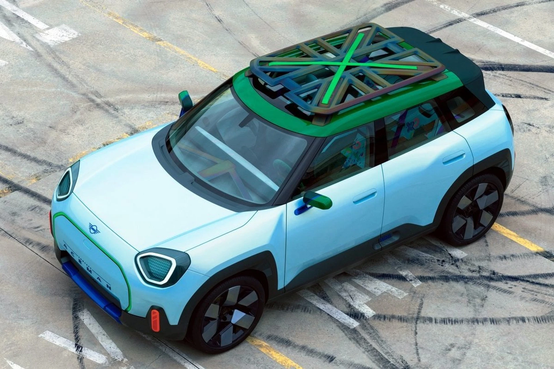 Mini Aceman Concept 1