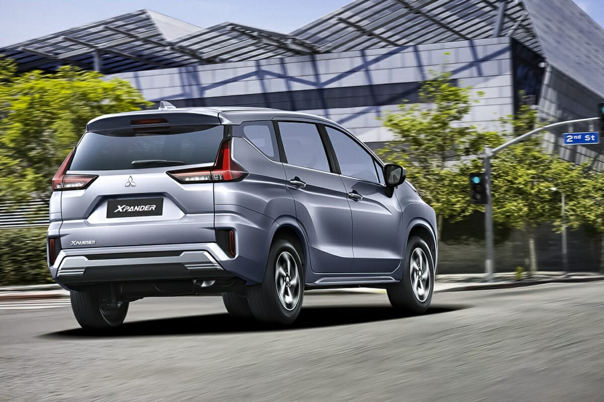 Mitsubishi Xpander rear