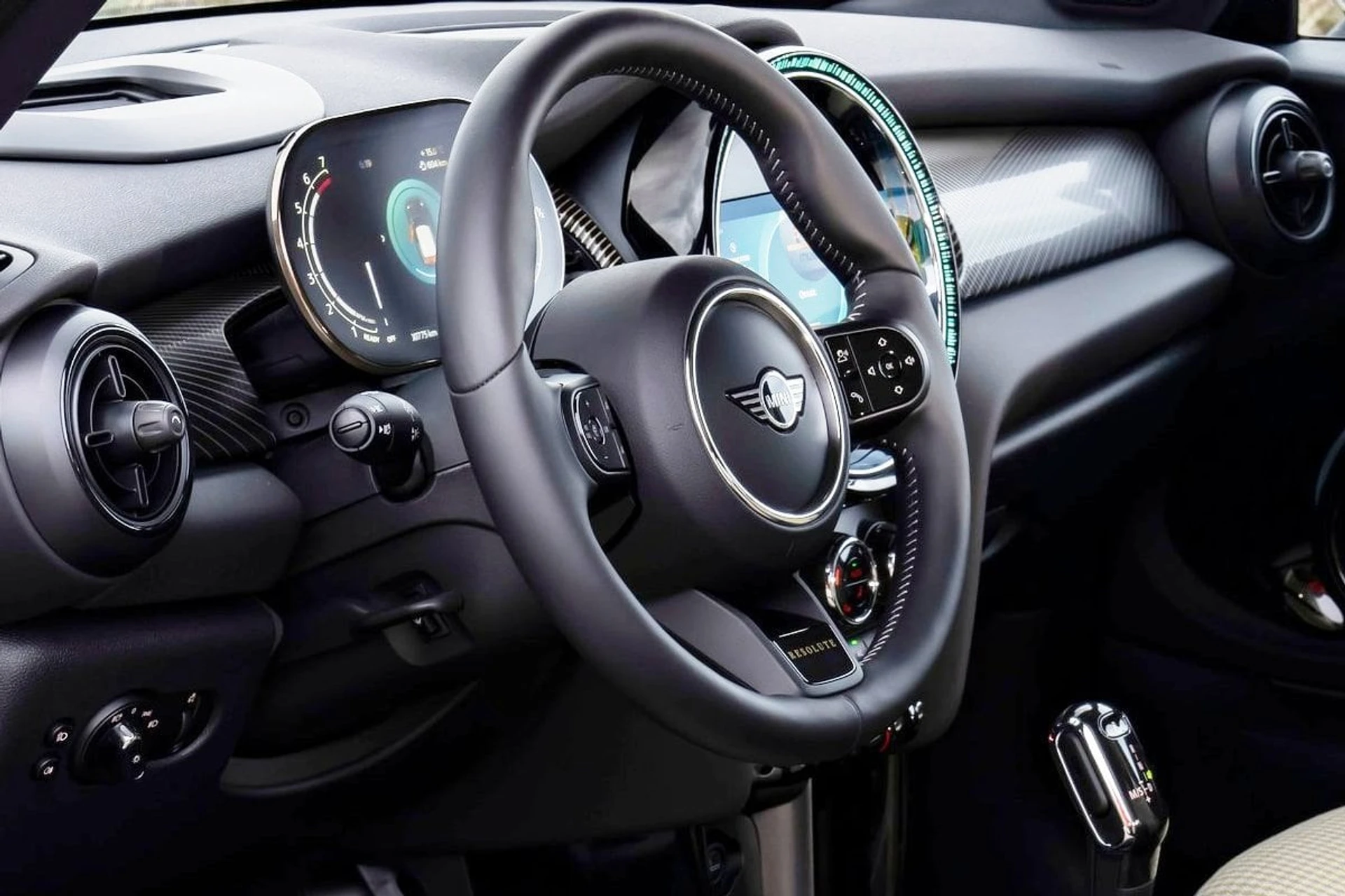 Mini Cooper S Resolute Edition inter