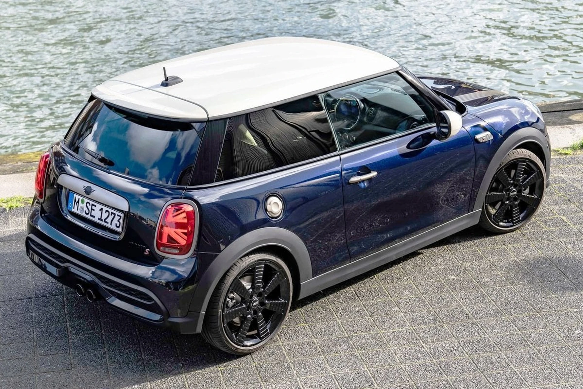 Mini Cooper S Resolute Edition rear
