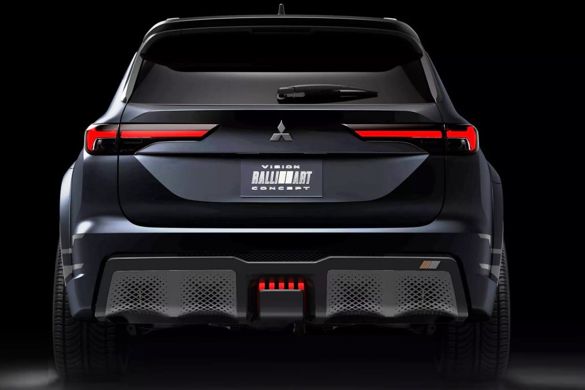 Mitsubishi Outlander Ralliart