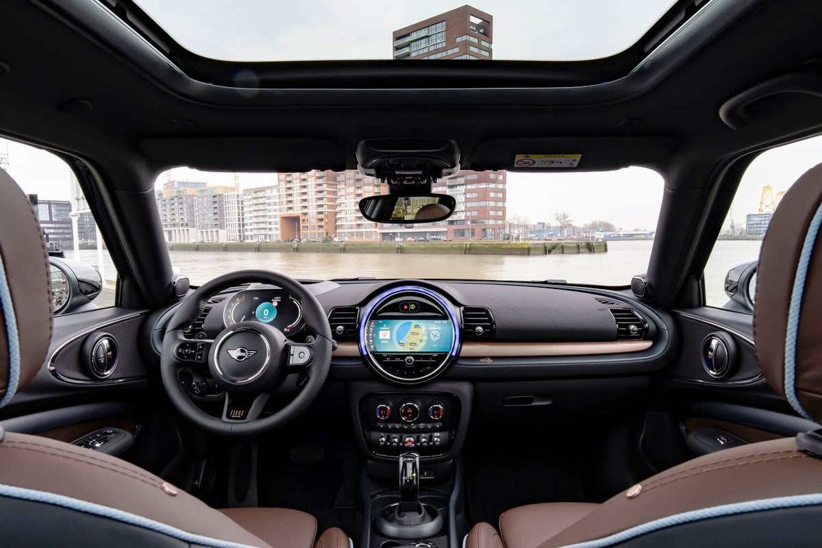 Mini Clubman Final Edition inside