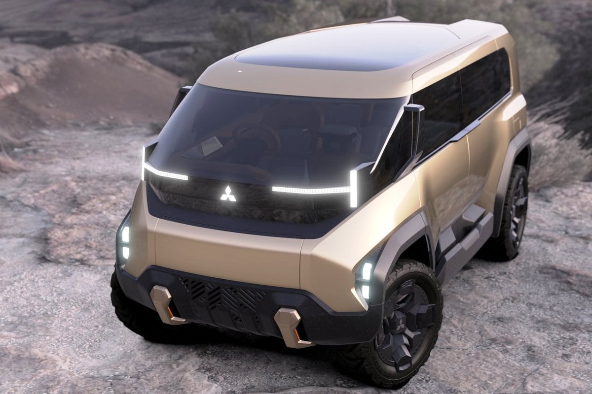 Mitsubishi DX Concept 2023