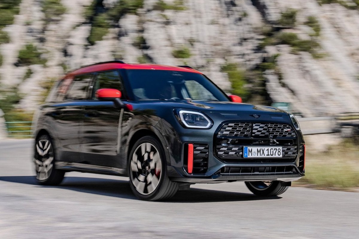 Mini Countryman JCW