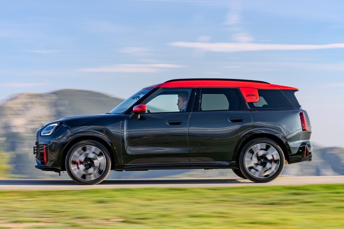 Mini Countryman ALL4 JCW 2024