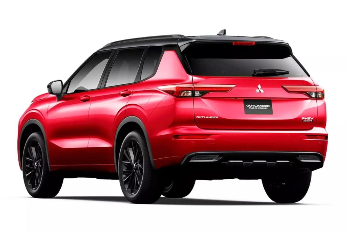 Mitsubishi Outlander GSR PHEV