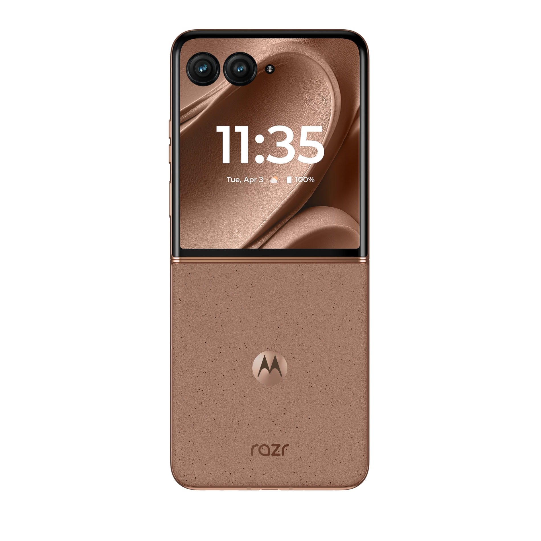 Motorola Razr 50 Ultra Mocha Mousse Edition (2)