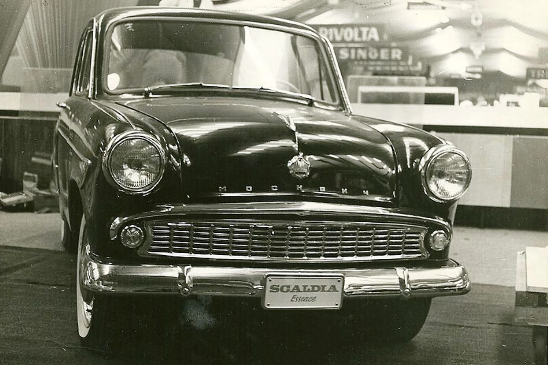 Москвич 407 scaldia