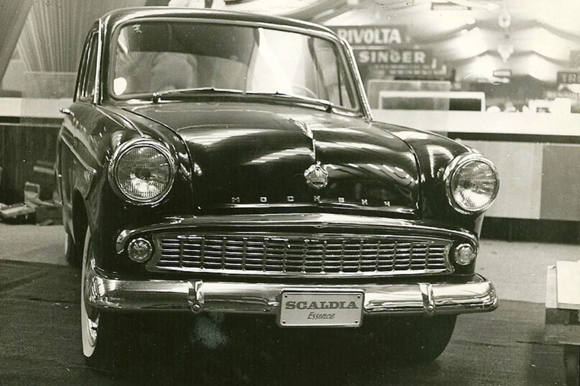 Москвич 407 scaldia