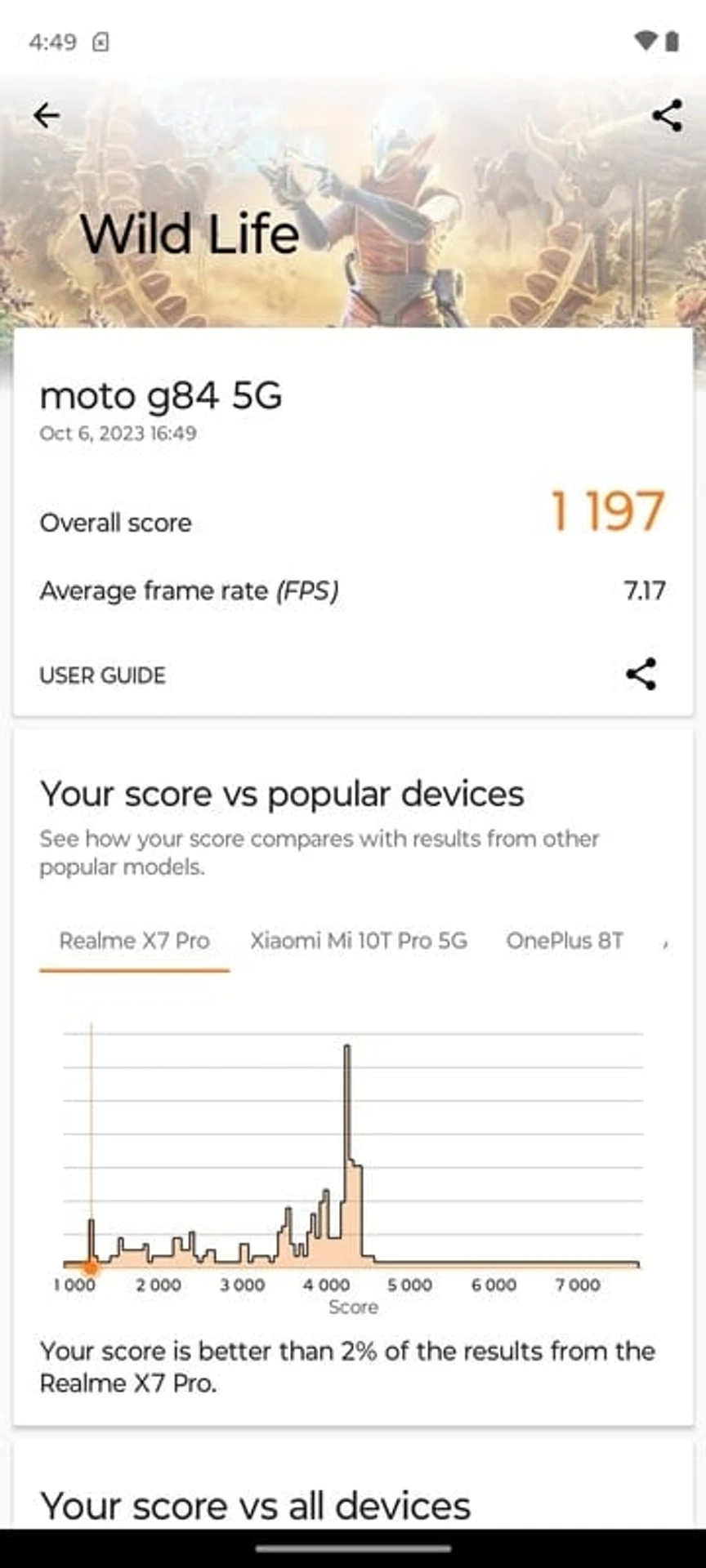Moto G84 screens 03