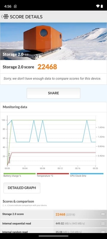 Moto G84 screens 10