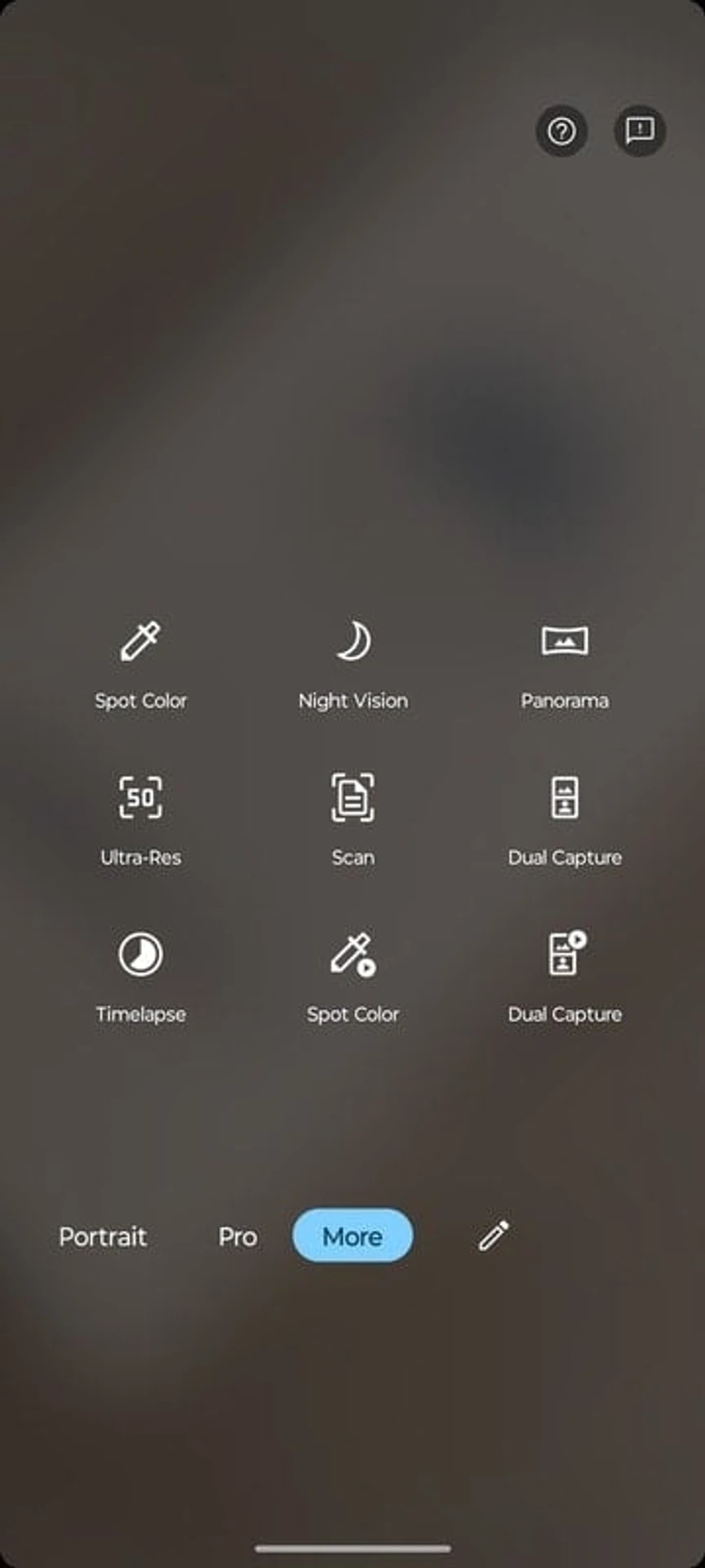 Moto G84 screens 23