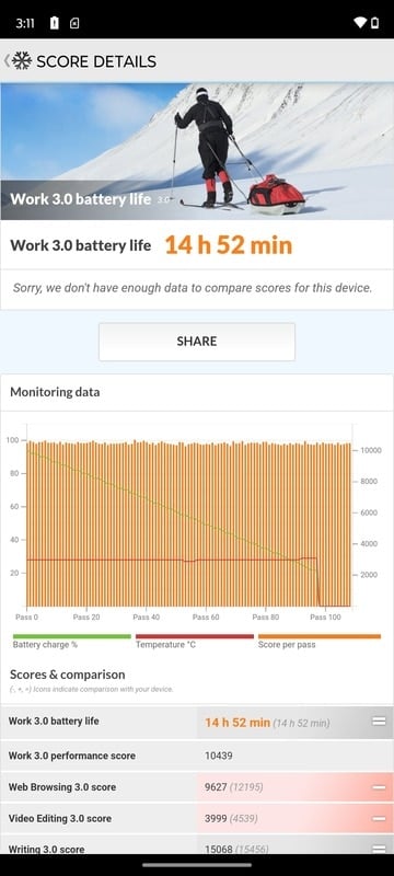 Moto G84 screens 02