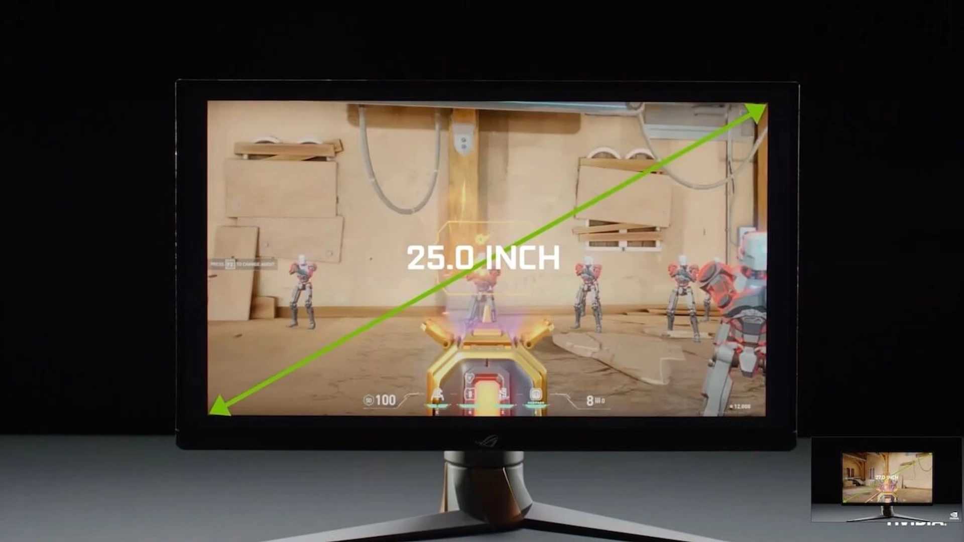NVIDIA eSport 25 inches