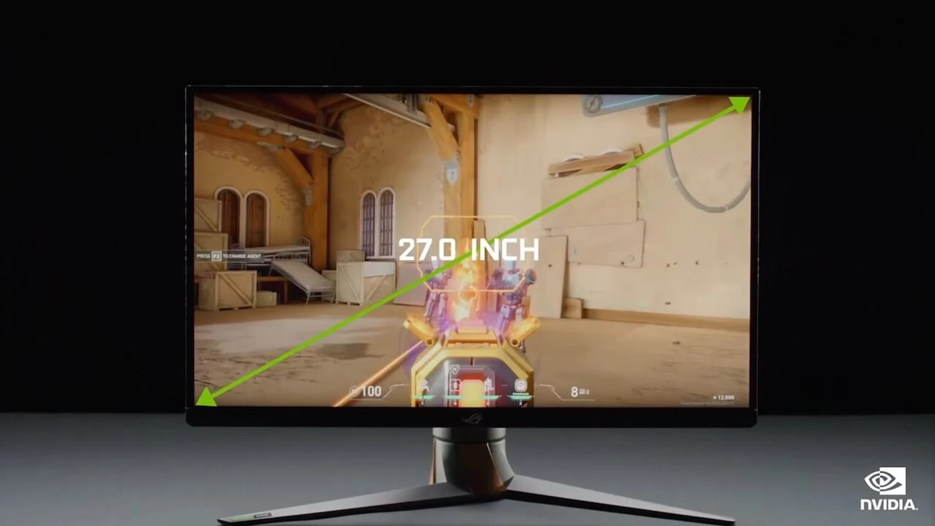 NVIDIA eSport 27 inches