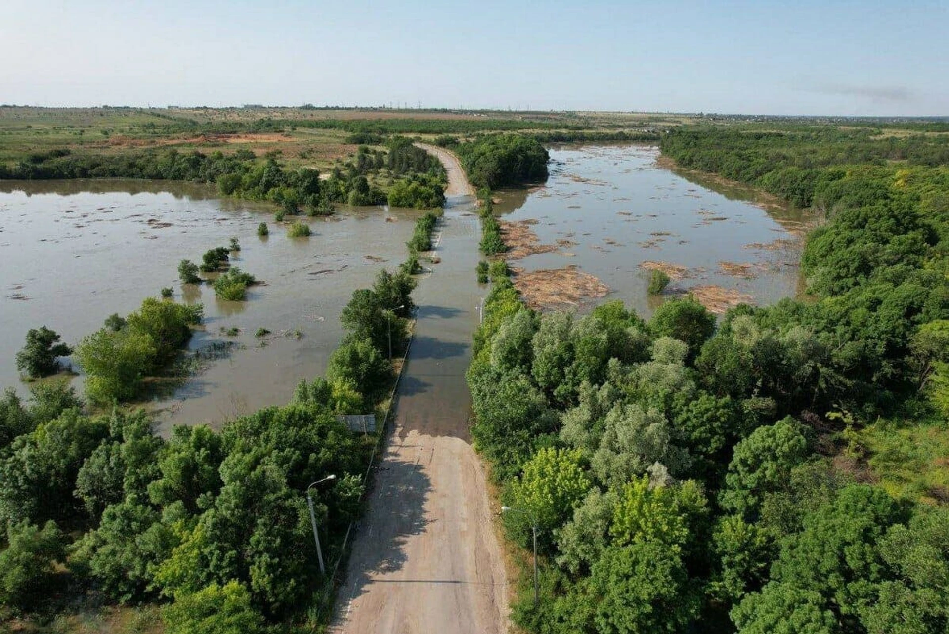 Наслідки підриву