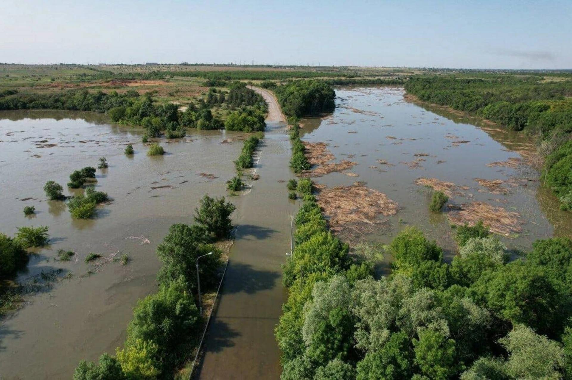 Наслідки підриву 3