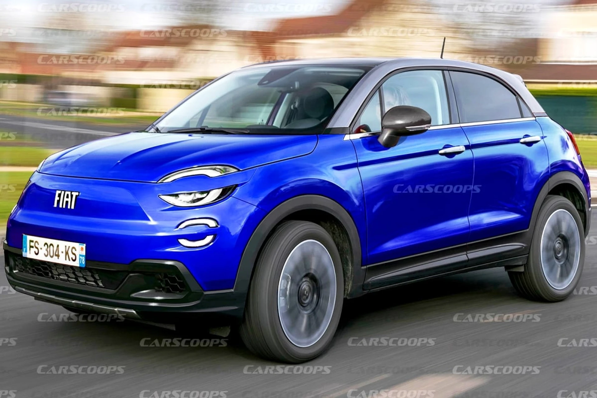 Next Gen Fiat 500X