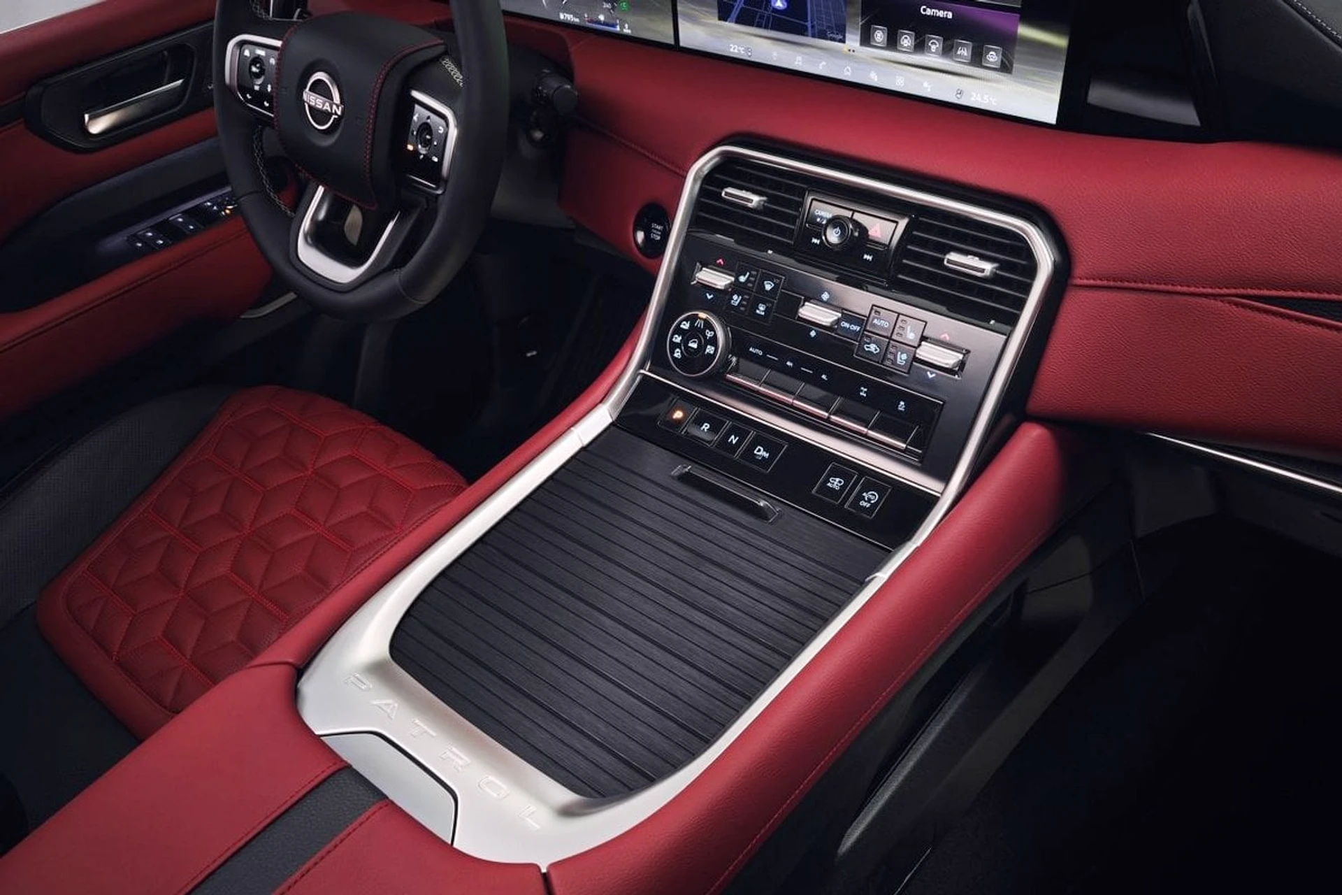 Nissan Patrol inside new
