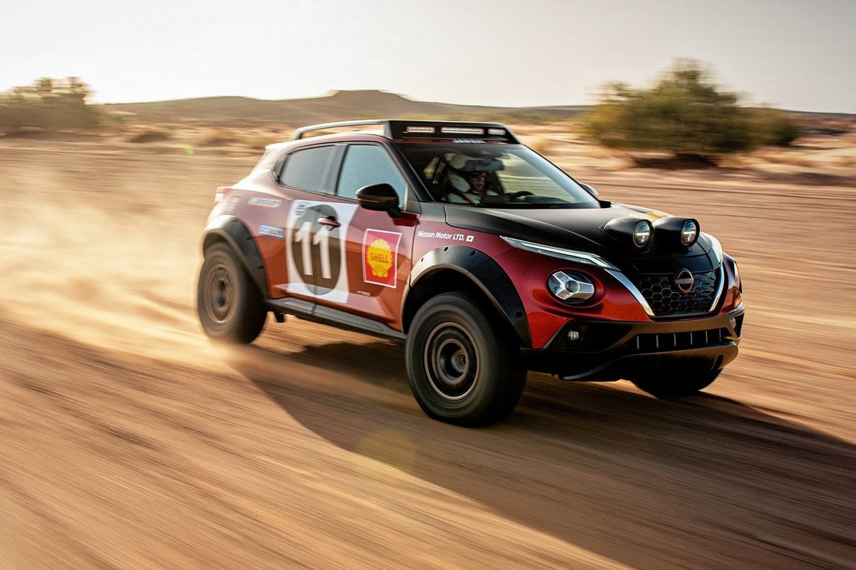 Nissan Juke Hybrid Rally Tribute Concept 5