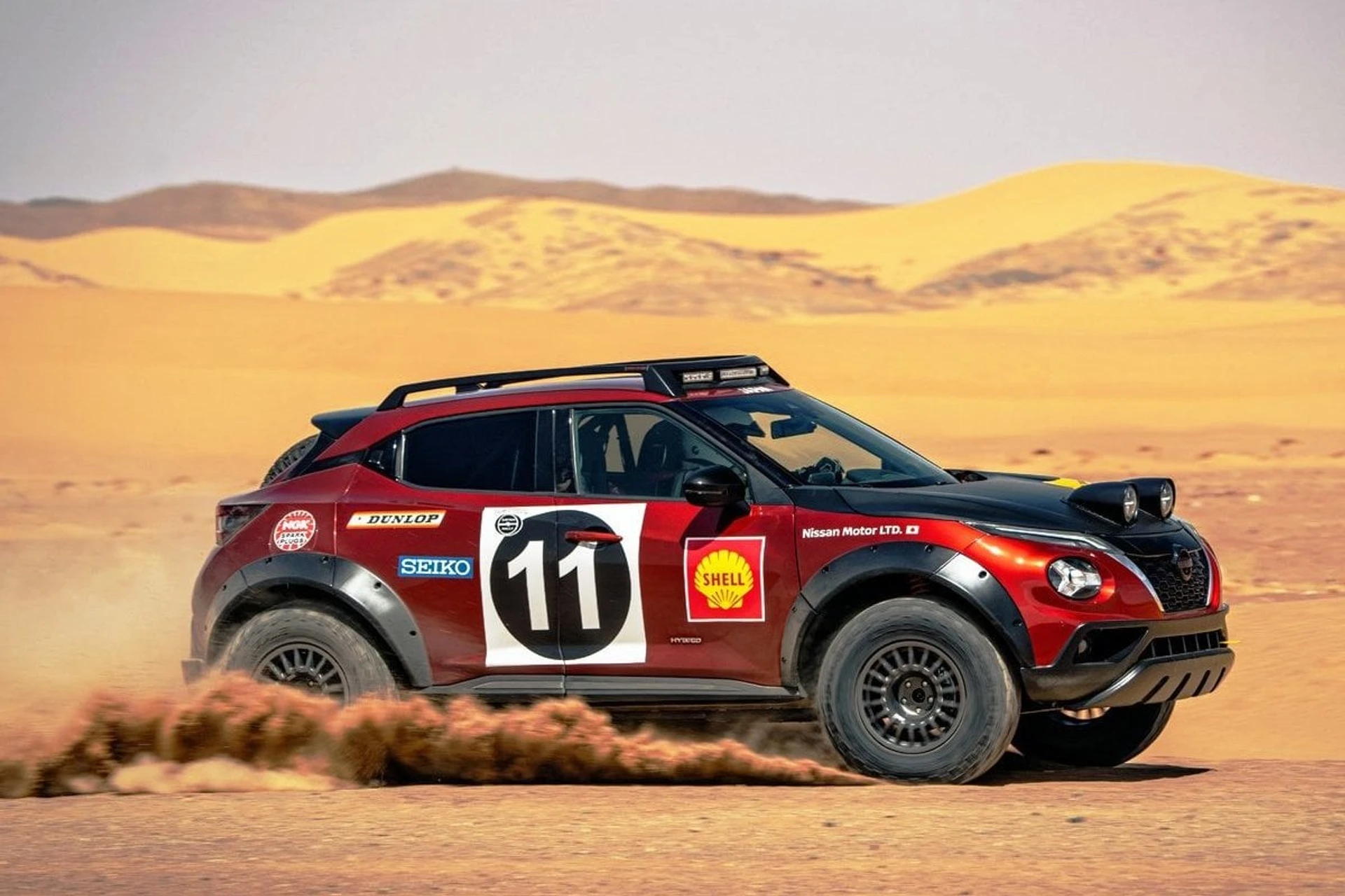 Nissan Juke Hybrid Rally Tribute Concept 3