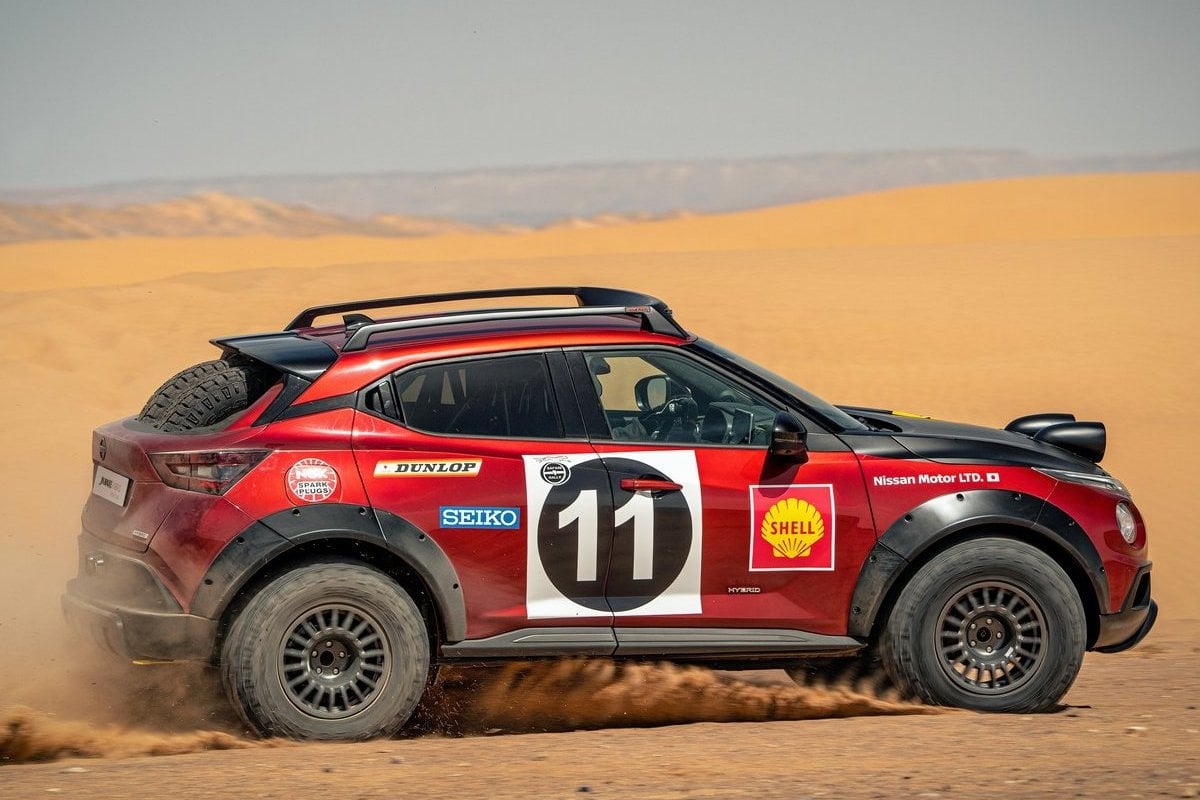 Nissan Juke Hybrid Rally Tribute Concept 4